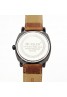 Curren Sports Leather Fashion Watch For Men, M8233, Black Brown